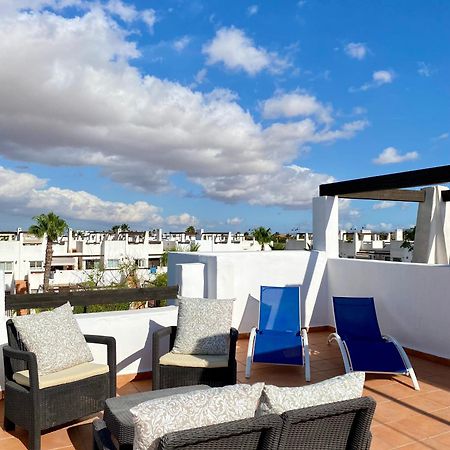 阿尔阿马德穆尔西亚Condado De Alhama, Jardin 11公寓 外观 照片