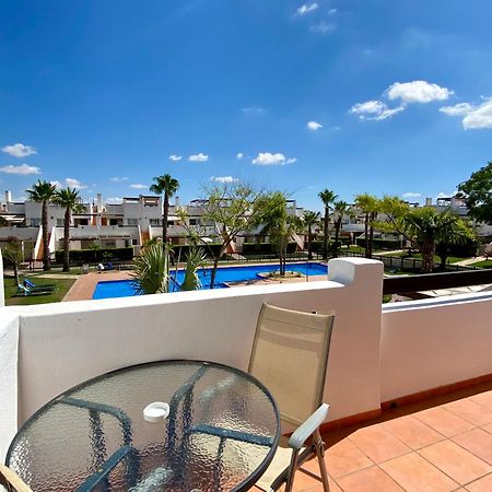 阿尔阿马德穆尔西亚Condado De Alhama, Jardin 11公寓 外观 照片