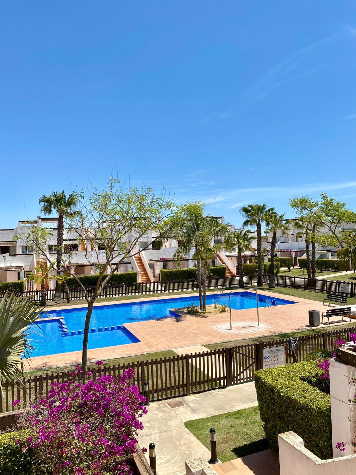阿尔阿马德穆尔西亚Condado De Alhama, Jardin 11公寓 外观 照片