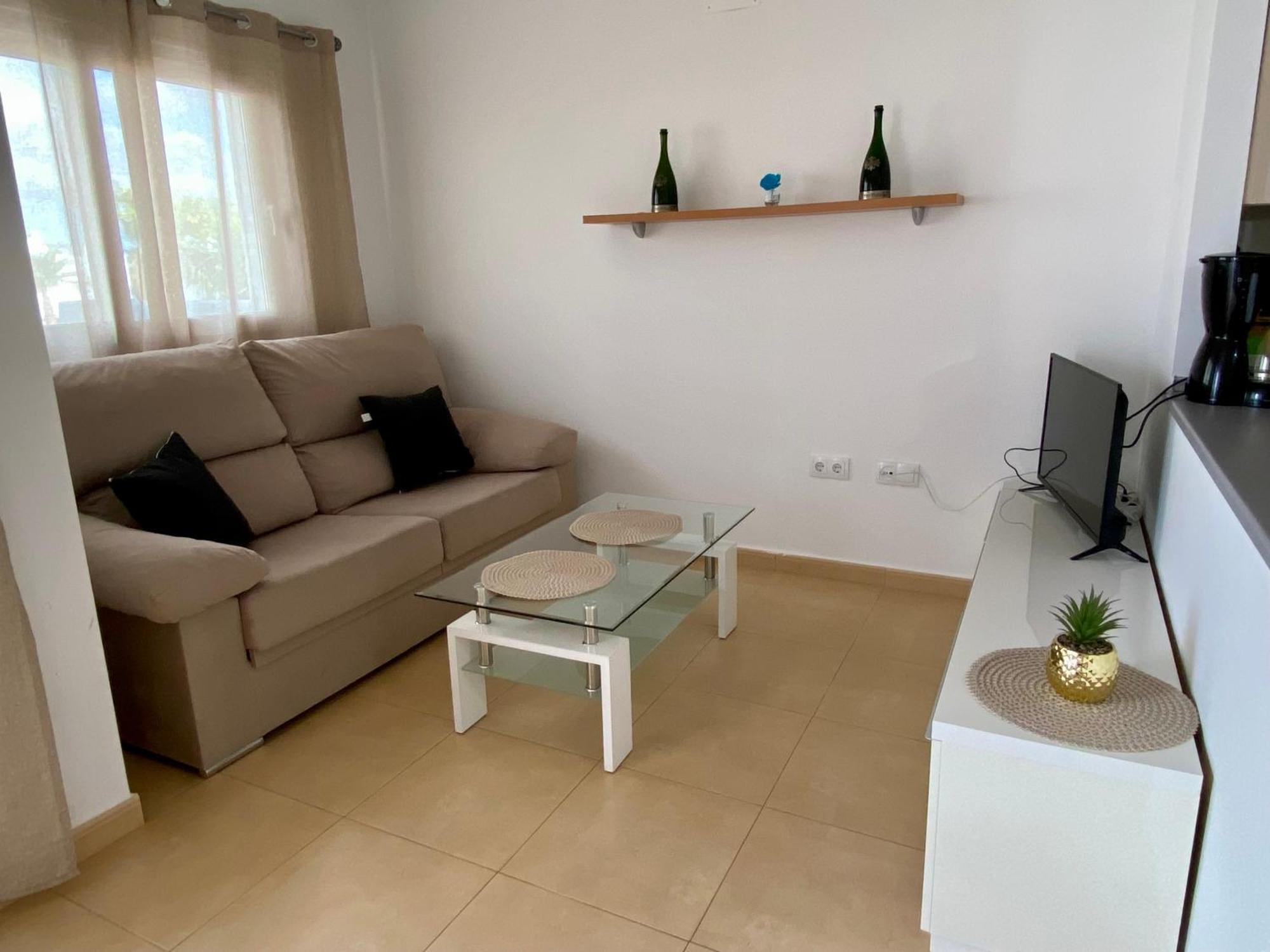 阿尔阿马德穆尔西亚Condado De Alhama, Jardin 11公寓 外观 照片