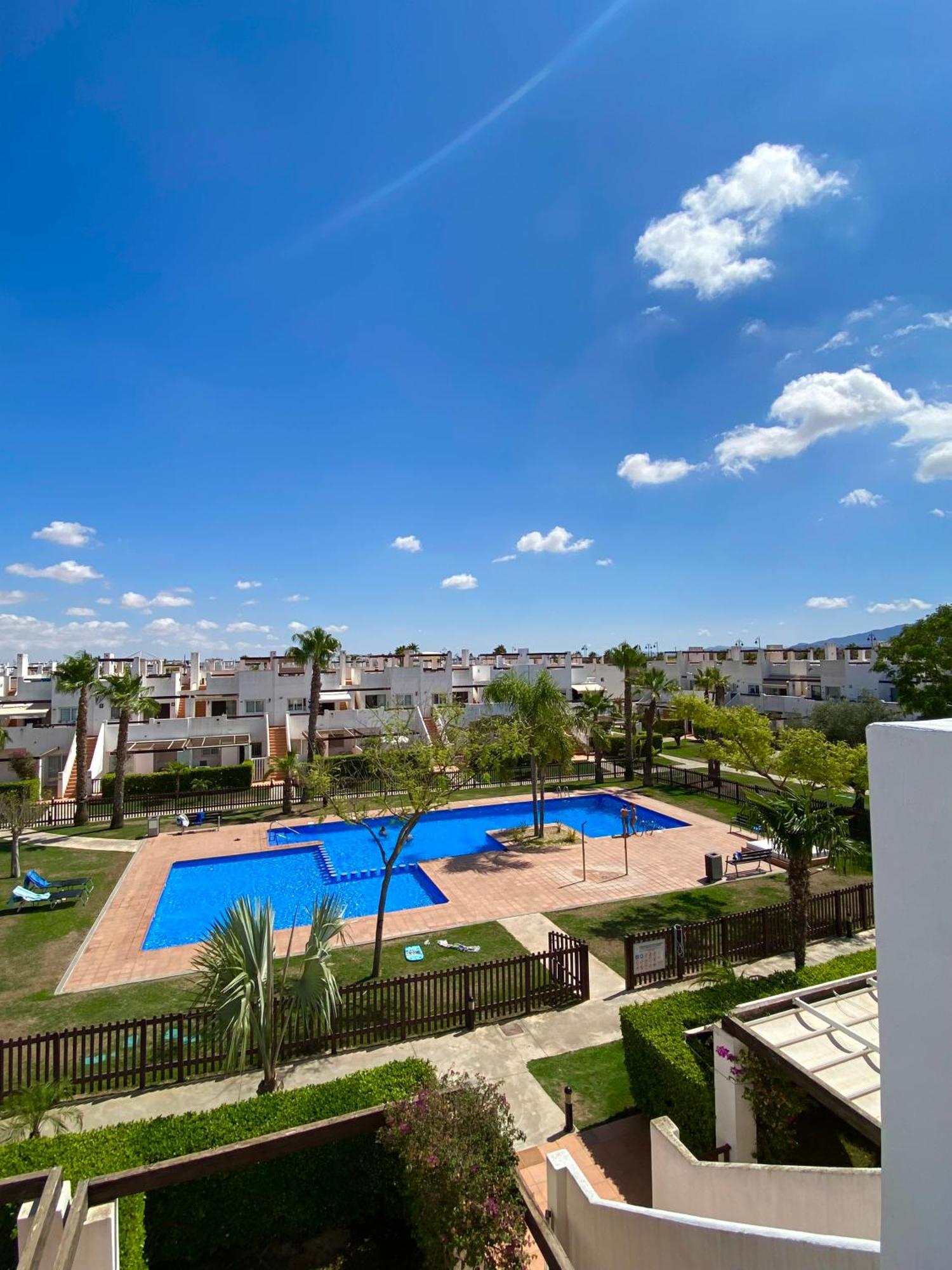 阿尔阿马德穆尔西亚Condado De Alhama, Jardin 11公寓 外观 照片