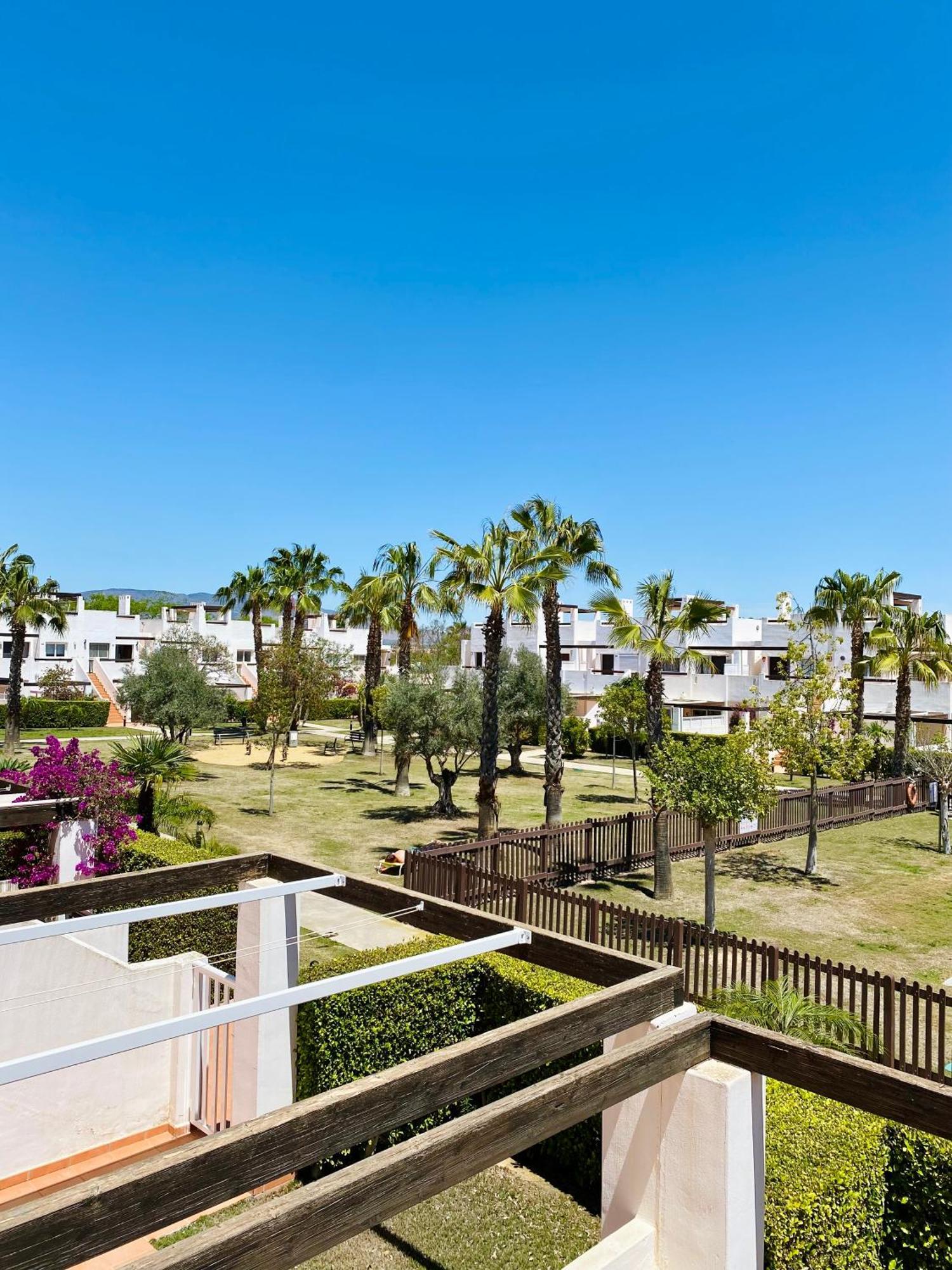 阿尔阿马德穆尔西亚Condado De Alhama, Jardin 11公寓 外观 照片