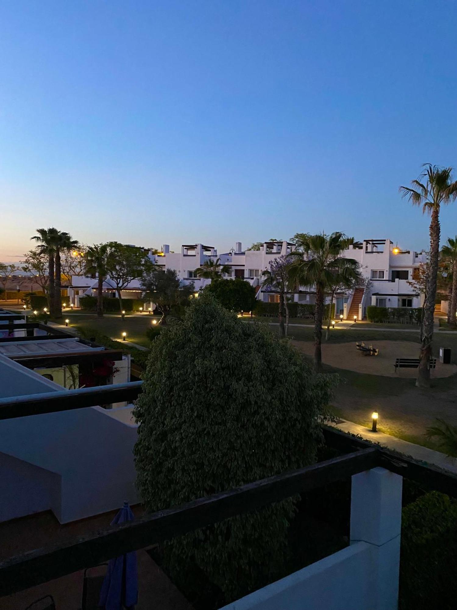 阿尔阿马德穆尔西亚Condado De Alhama, Jardin 11公寓 外观 照片