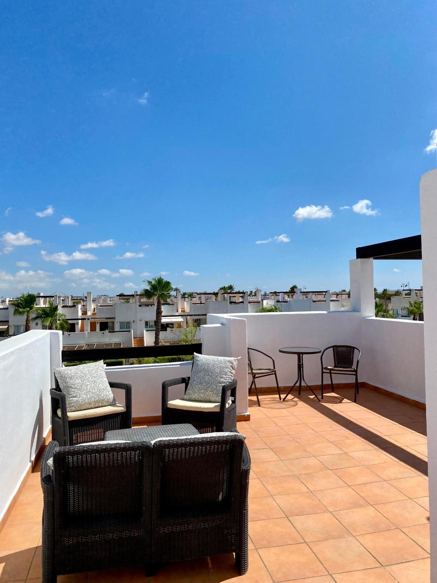 阿尔阿马德穆尔西亚Condado De Alhama, Jardin 11公寓 外观 照片