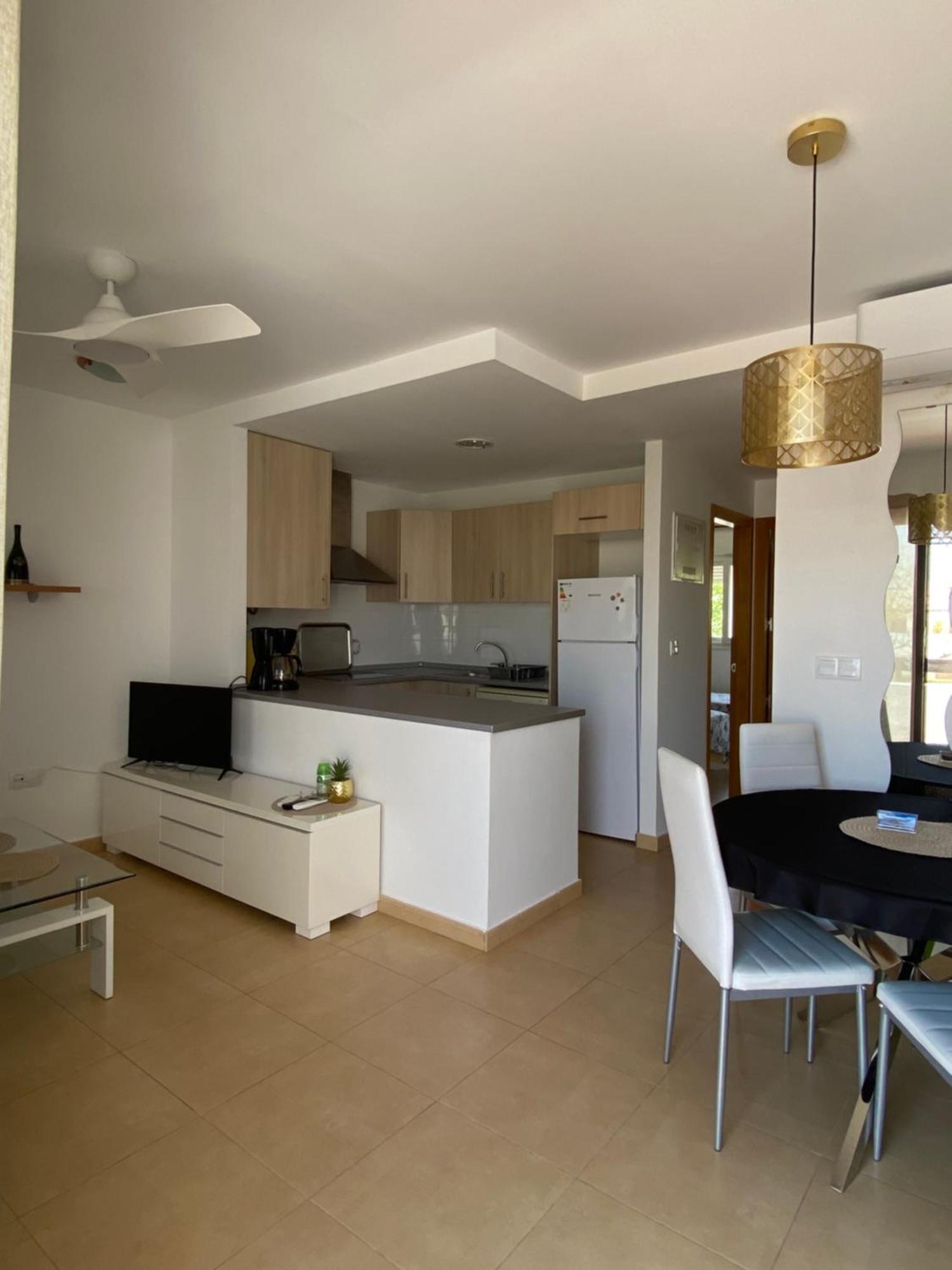 阿尔阿马德穆尔西亚Condado De Alhama, Jardin 11公寓 外观 照片