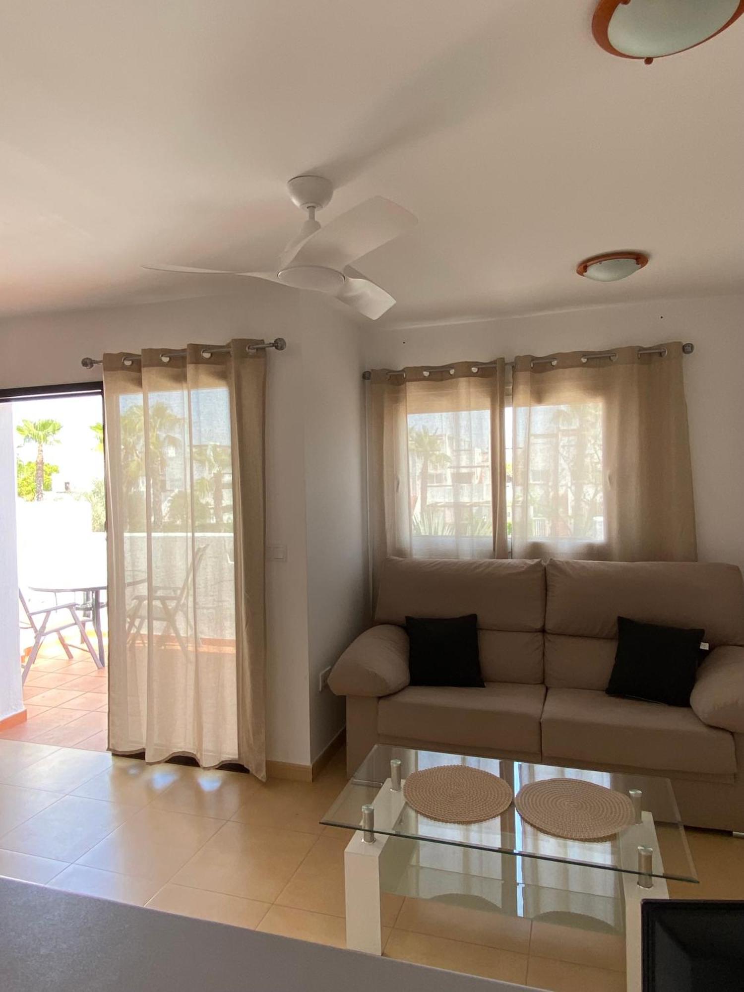 阿尔阿马德穆尔西亚Condado De Alhama, Jardin 11公寓 外观 照片