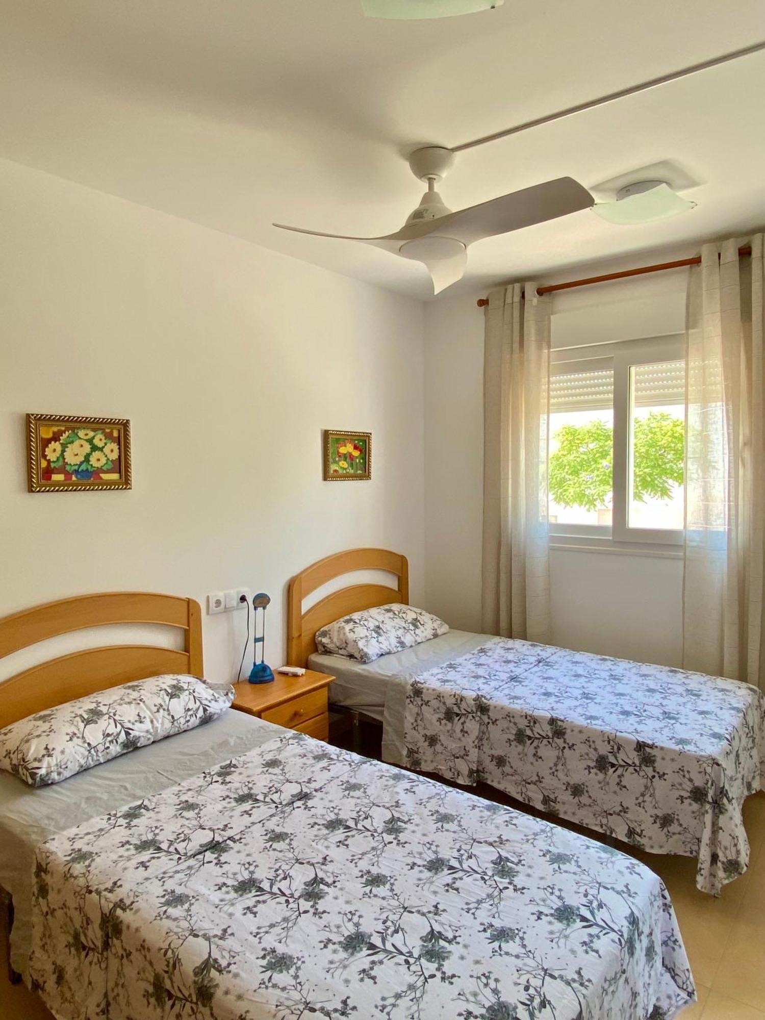 阿尔阿马德穆尔西亚Condado De Alhama, Jardin 11公寓 外观 照片